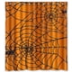 thumbnail image 1 of Cortina de ducha de araña de Halloween, juego de cortina de baño con ganchos, tamaño 60 x 72 pulgadas, 1 of 3