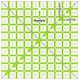 thumbnail image 1 of Regla Omnigrid 25 cm Cuadrada para Acolchado Antideslizante, 1 of 2