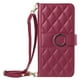 thumbnail image 1 of Funda tipo billetera FOXDOCK para Xiaomi POCO X3 – Tapa abatible con correa para mujer, 1 of 5