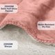 thumbnail image 4 of Manta para perros PETMAKER reversible sherpa 200 x 250 cm rosa, 4 of 8