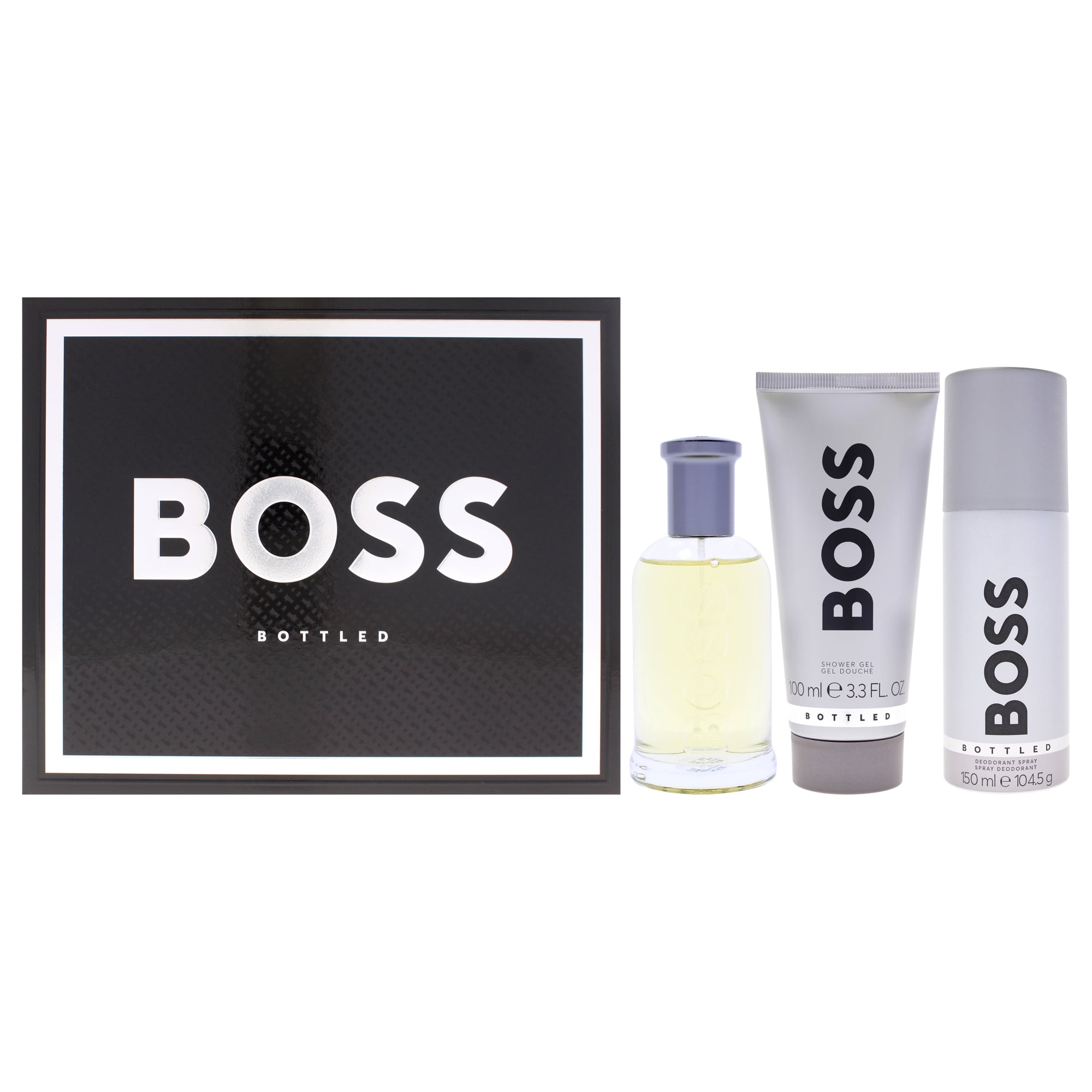 Set De Regalo Hugo Boss Boss Bottled Edt 100ml Hombre