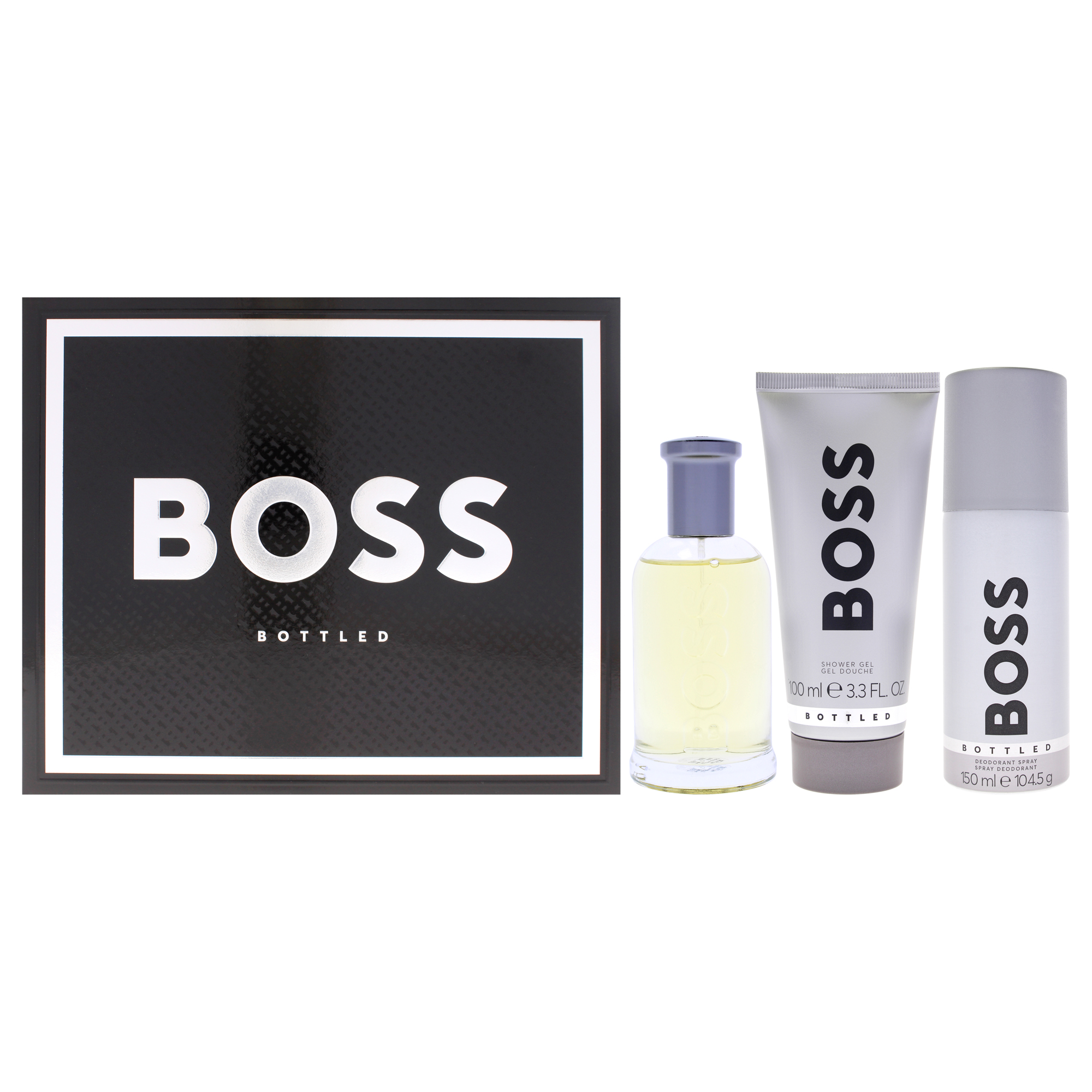 Set De Regalo Hugo Boss Boss Bottled Edt 100Ml Hombre