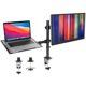 thumbnail image 1 of Soporte de escritorio para portátil con brazo para monitor Mount-It! para 17 pulgadas, 1 of 9