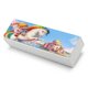 thumbnail image 1 of Rainbow Brite Estuche Rígido para Gafas de Cuero PU Protector con Forro de Felpa Premium Suave para Hombres y Mujeres, 1 of 6