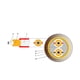thumbnail image 5 of Cable Interconector Nuforce RCA a RCA 4  IC-700R-4, 5 of 6