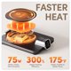 thumbnail image 3 of Set calentador de tazas de café iKago Smart Heated con control de temperatura, 3 of 9