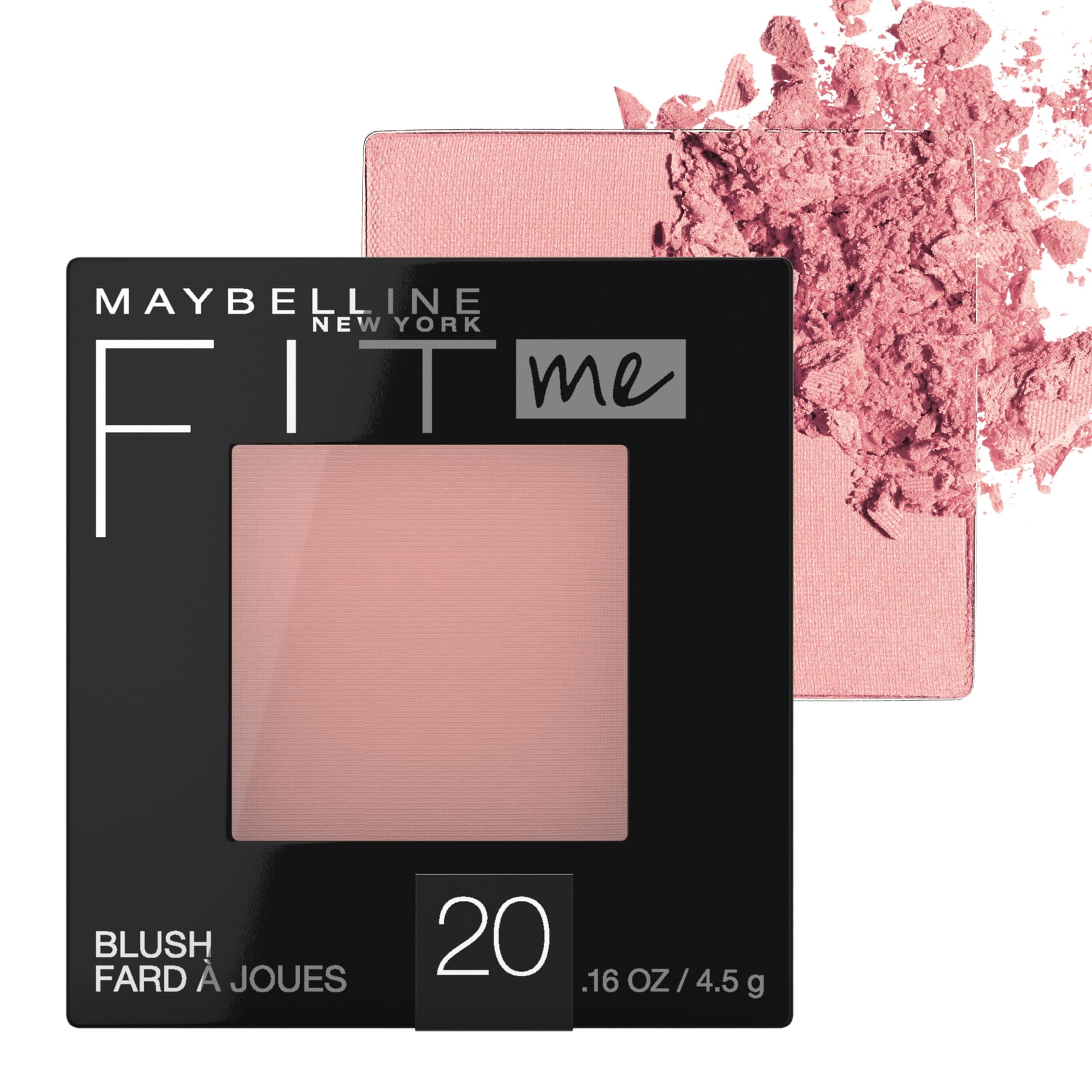 Colorete En Polvo Maybelline Fit Me Malva Ligero Y Duradero