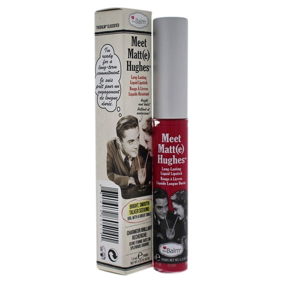 Lápiz labial líquido TheBalm Meet Matt (e) Hughes Long Lasting