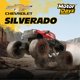 thumbnail image 2 of Camión RC Motor Dayz Escala 1:14 Silverado 2.4 GHz Rojo, 2 of 7