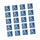 thumbnail image 1 of 20x Letreros Para Sillas De Ruedas Para Discapacitados Pegatinas Con Símbolos De Sillas De Ruedas Para La Ventana Del Hogar Y El Automóvil, 1 of 5
