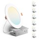 thumbnail image 1 of Luz LED empotrable Amico de 6" 5CCT regulable 12 W 1050 lm, 1 of 8