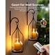 thumbnail image 2 of Velas votivas sin llama Homemory, 2 x 2 con temporizador remoto, paquete de 6, 2 of 2