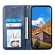 thumbnail image 2 of Funda Flip FOXDOCK para iPhone XS Max , Estilo Billetera con Diseño Rombo, Correa de Mano y Soporte, Uso Diario, 2 of 5