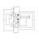 thumbnail image 2 of Cerradura Embutida Kenzo B40 Acceso 1/2 Llave/Llave, 2 of 2