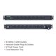 thumbnail image 4 of PDU CyberPower 16 tomacorrientes 12 pies 100‑125 V/30 A, 4 of 6