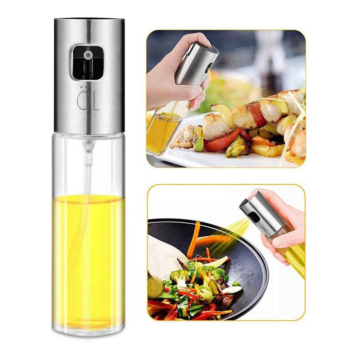 Genérico - Dispensador Spray Rociador Aceite Vinagre