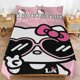 thumbnail image 3 of Cute Hello Kitty Bedding Sets for Girl Women Twin Size Comforter Set, 3 of 5
