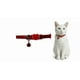 thumbnail image 1 of Collar Para Gato Gatita Anti Ahorque Con Diseño Huellitas, 1 of 3
