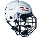 thumbnail image 1 of Casco De Hockey Ccm Tacks 70 Senior Con Careta Blanco (52 56 Cm), 1 of 1