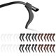 thumbnail image 1 of Ganchos antideslizantes para gafas SMARTTOP de silicona 4,2 cm, paquete de 18, 1 of 6