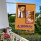 thumbnail image 5 of Una Mujer Bajo la Influencia-bandera de jardín temática. Regalo perfecto para fans, amigos y familiares, ideal para actividades al aire libre y decoración de fiestas.28CM*45CM, 5 of 5