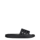 thumbnail image 1 of Sandalia con tobogán para ducha adidas Adilette Core Black Unisex 7US, 1 of 9