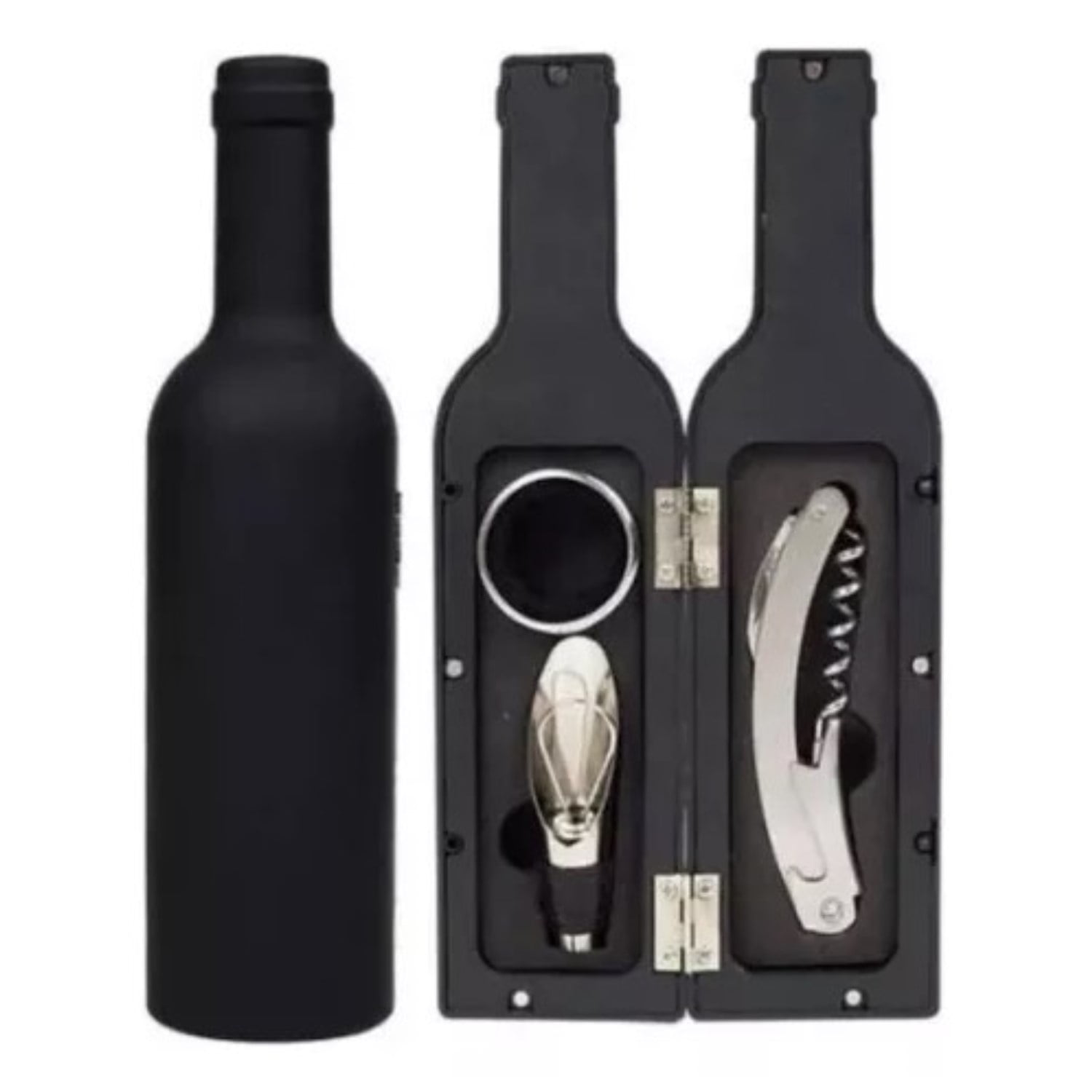 Citohome - Set De Vino Sacacorchos Kit Descorchador Estuche Botella
