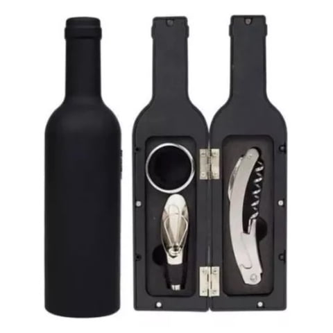 Citohome - Set De Vino Sacacorchos Kit Descorchador Estuche Botella