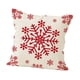 thumbnail image 2 of Funda de Almohada Navideña Estampada 45x45 cm, 2 of 3