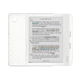 thumbnail image 1 of Lector e reader Kobo Libra Colour Blanco con Funda Clear Case Transparente, 1 of 8