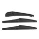 thumbnail image 1 of REGALWOVEN Juego de Brazo de Limpiaparabrisas Trasero Negro Ensamblaje de Reemplazo para Jeep Compass 2017-2022, 1 of 7