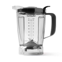 Jarra Blender Nutribullet De 1.9 L Con Tapa Ventilada Y Tamper