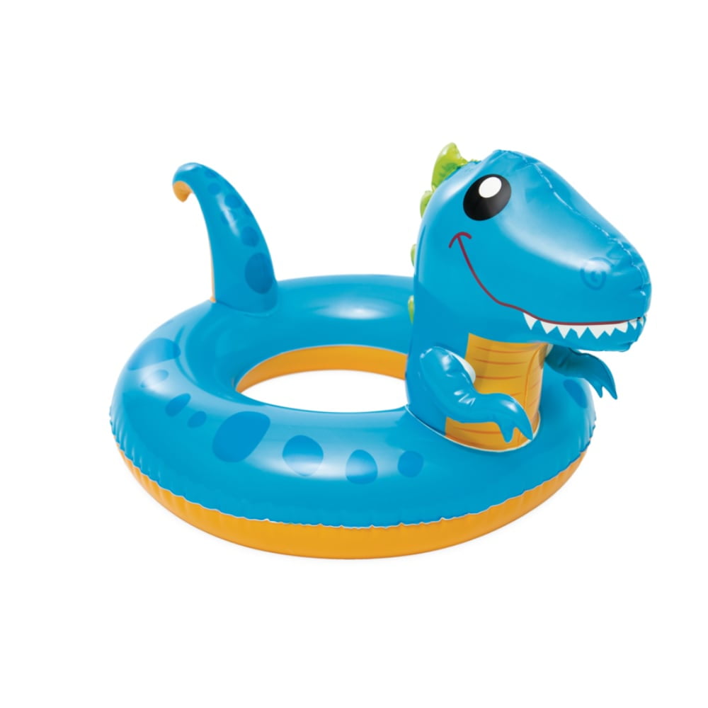 Flotador Inflable Animales Grandes Intex, 3 - 6 Años Dino