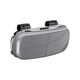 thumbnail image 3 of Estuche Para Gafas De Sol Para Visera De Coche, Organizador De Visera, Resistente, Color Gris, 3 of 5