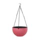 thumbnail image 3 of Maceta Colgante Para Decoración De Jardín, Ideal Para Casa De Campo, Balcón, Oficina, Color Rosa, 3 of 5