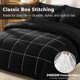 thumbnail image 4 of Juego de Cama CozyLux King 7 Piezas Negro, 4 of 9
