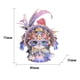 thumbnail image 5 of Puzzle de metal 3D MU, modelo de gato enmascarado de Romeo y Julieta, 5 of 8