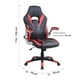 thumbnail image 3 of Silla Gamer Reclinable Con Altura Regulable Rojo, 3 of 6