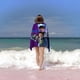 thumbnail image 2 of ¡Megamente Manda! Toalla de playa de secado rápido con diseño temático, regalo para mujeres y niñas, ideal para cumpleaños, fans, amantes de la música, uso en la playa o al aire libre, 78 × 150 cm, 2 of 6
