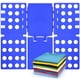 thumbnail image 1 of Tabla plegable para ropa Geniusidea para camisetas, color azul, 1 of 8