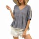 thumbnail image 1 of Polera Gris S Usado, 1 of 3