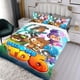 thumbnail image 3 of Bloons TD (Defensa de Torre) Conjunto de sábanas temático, trío de piezas, cómodo y amigable con la piel, diseño único, regalo de decoración para el hogar para familiares, amigos y fans,135cm *200cm, 3 of 6