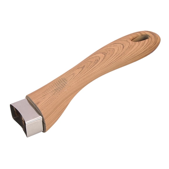 Mango resistente a escaldaduras, resistente al calor con tornillo, reemplazo de sartenes de utensilios de cocina extraíbles, empuñadura de man