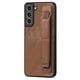 thumbnail image 1 of Funda Protectora con Correa para Samsung Galaxy S21 FE Resistente a Golpes Marrón, 1 of 6