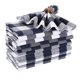 thumbnail image 1 of Servilletas de Tela Ramanta Home 46 cm Azul Tinta y Blanco - Paquete de 12, 1 of 4
