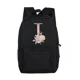 thumbnail image 1 of Personalized Girls School Bags Custom Letter with Name Print Backpack Kindergarten Children Schoolbag Teenage Kids Daypack Gifts, 1 of 3