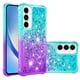 thumbnail image 1 of Funda Para Samsung Galaxy A56 Con Diseño Gradiente Y Brillo Líquido Antigolpes Tpu, 1 of 4