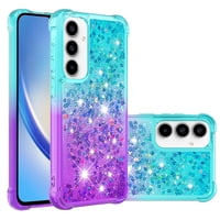 Foxdock - Funda Para Samsung Galaxy A36 Con Diseño Gradiente Y Brillo Líquido Antigolpes Tpu