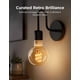 thumbnail image 5 of Bombillas inteligentes vintage Govee Edison G25 RGBWW, paquete de 4, 5 of 9