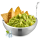 thumbnail image 1 of Tazon bowl acero inoxidable cuenco de inmersión frio, 1 of 3